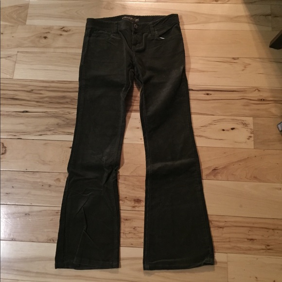 American Eagle Outfitters Pants & Jumpsuits | Ae Brown Corduroy Pants 4 | Poshmark